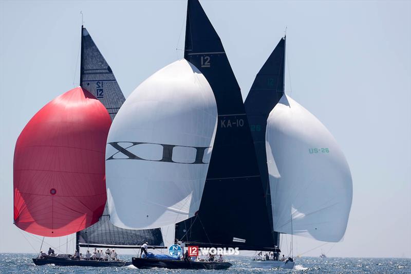 12 Metre World Championship 2019 photo copyright Ian Roman taken at Ida Lewis Yacht Club and featuring the 12m class