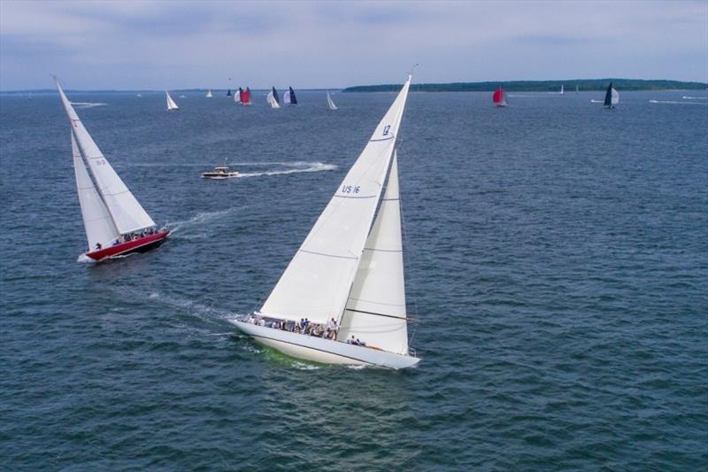 12m World Championship 2019 photo copyright Ian Roman / North Sails taken at Ida Lewis Yacht Club and featuring the 12m class