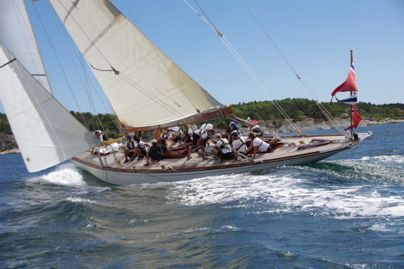 12 Meter `Vema III` will represent the Kongelig Norsk Seilforening (KNS) of Norway photo copyright Manhattan Yacht Club taken at Manhattan Yacht Club and featuring the 12m class