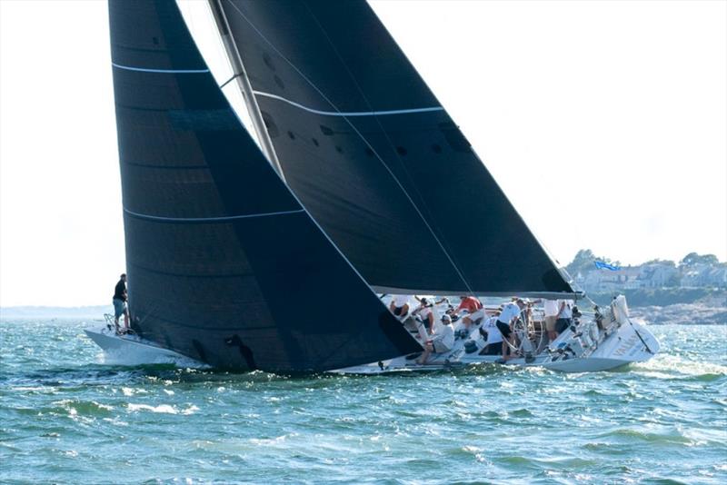 Winner of the Overnight Race, Valiant, 12-metre - 2020 Storm Trysail Club Ted Hood Regatta photo copyright Phillip Smith taken at Storm Trysail Club and featuring the 12m class