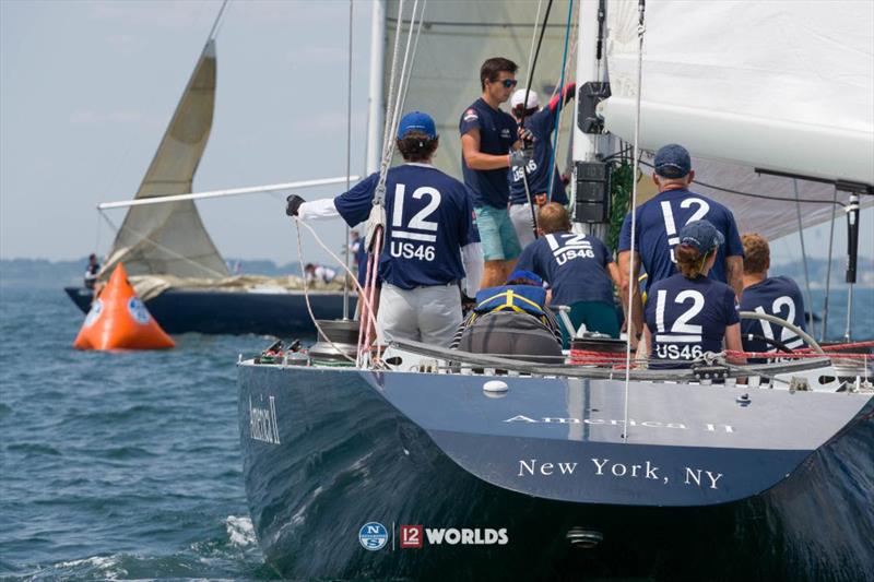 Statue of Liberty 12 Meter Cup - photo © Manhattan Yacht Club