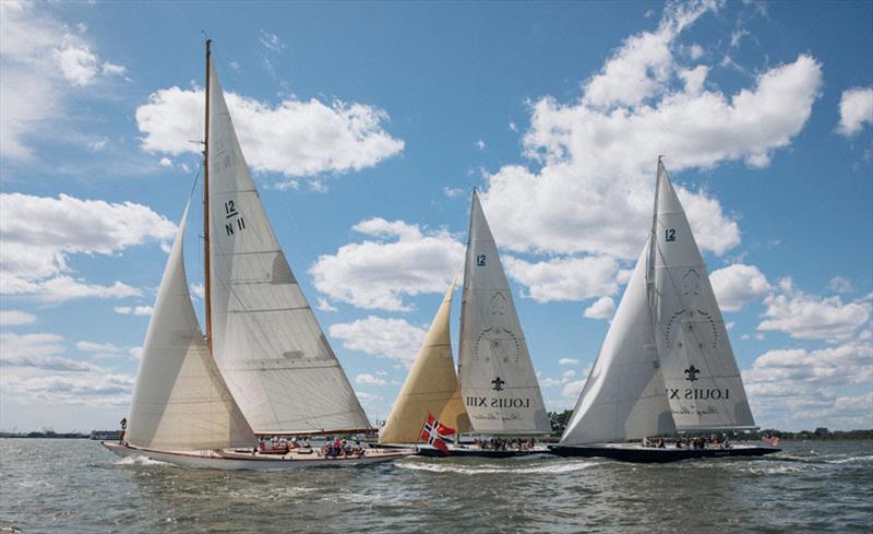 Statue of Liberty 12 Meter Cup photo copyright Manhattan Yacht Club taken at Manhattan Yacht Club and featuring the 12m class