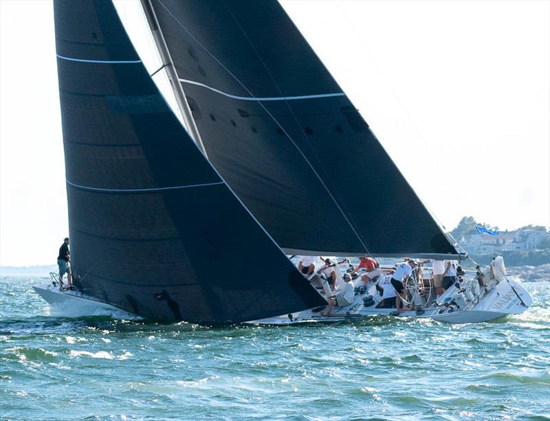 Ted Hood Regatta photo copyright Phillip Smith taken at Eastern Yacht Club, Massachusetts and featuring the 12m class