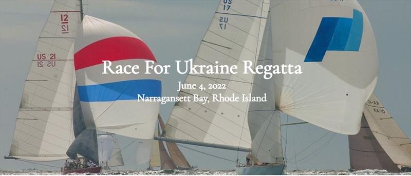 Race For Ukraine Regatta photo copyright 12myc.org/raceforukraine taken at Ida Lewis Yacht Club and featuring the 12m class