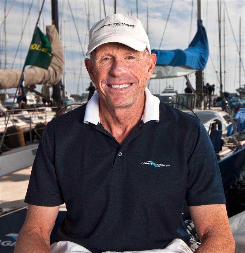 Tom Whidden photo copyright NYYC taken at New York Yacht Club and featuring the 12m class