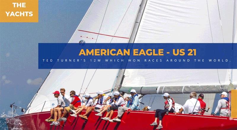 American Eagle - US21 - photo © Manhattan Yacht Club