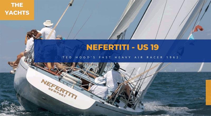 Nefertiti - US19 - photo © Manhattan Yacht Club