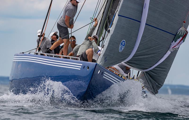 Freedom - New York Yacht Club Annual Regatta photo copyright Rolex / Daniel Forster taken at New York Yacht Club and featuring the 12m class