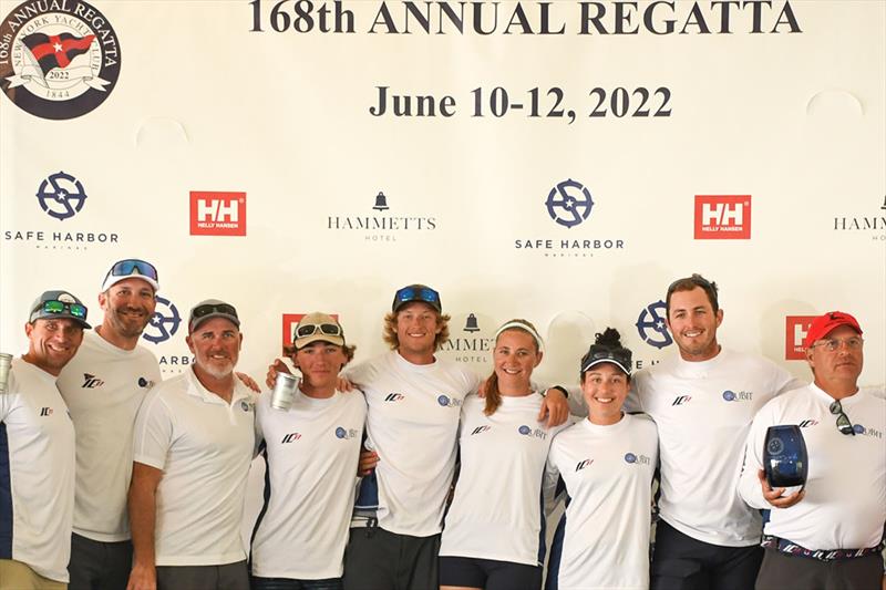 New York Yacht Club Annual Regatta photo copyright Stuart Streuli / New York Yacht Club taken at New York Yacht Club and featuring the 12m class