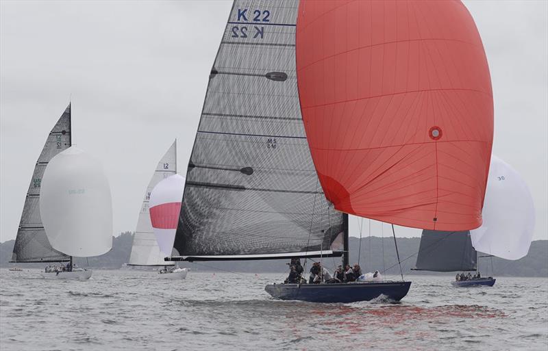 New York Yacht Club Annual Regatta photo copyright Daniel Forster taken at New York Yacht Club and featuring the 12m class