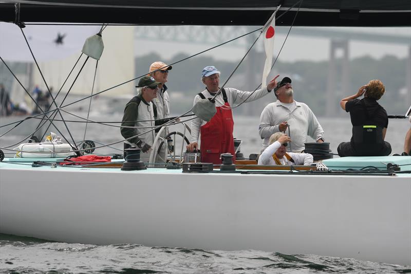 12 Metre Intrepid - 2023 Robert H. Tiedemann Classics Regatta photo copyright Stuart Streuli / NYYC taken at New York Yacht Club and featuring the 12m class