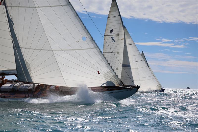 Cannes Royal Regatta photo copyright Didier Ravon taken at Yacht Club de Cannes and featuring the 12m class