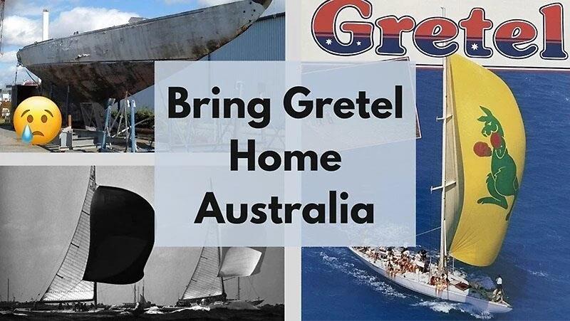 Australia's first AC Challenger - Gretel - 12 KA1 - photo © Nigel Watts