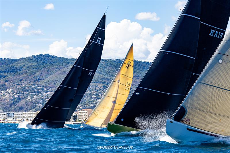 2025 Régates Royales de Cannes photo copyright Robert Deaves taken at Yacht Club de Cannes and featuring the 12m class