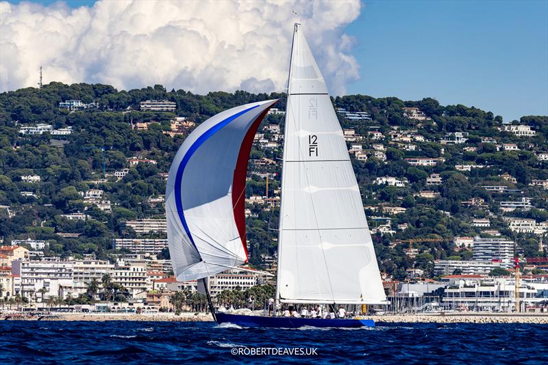 2025 Régates Royales de Cannes photo copyright Robert Deaves taken at Yacht Club de Cannes and featuring the 12m class