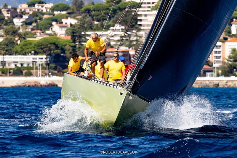 2025 Régates Royales de Cannes photo copyright Robert Deaves taken at Yacht Club de Cannes and featuring the 12m class