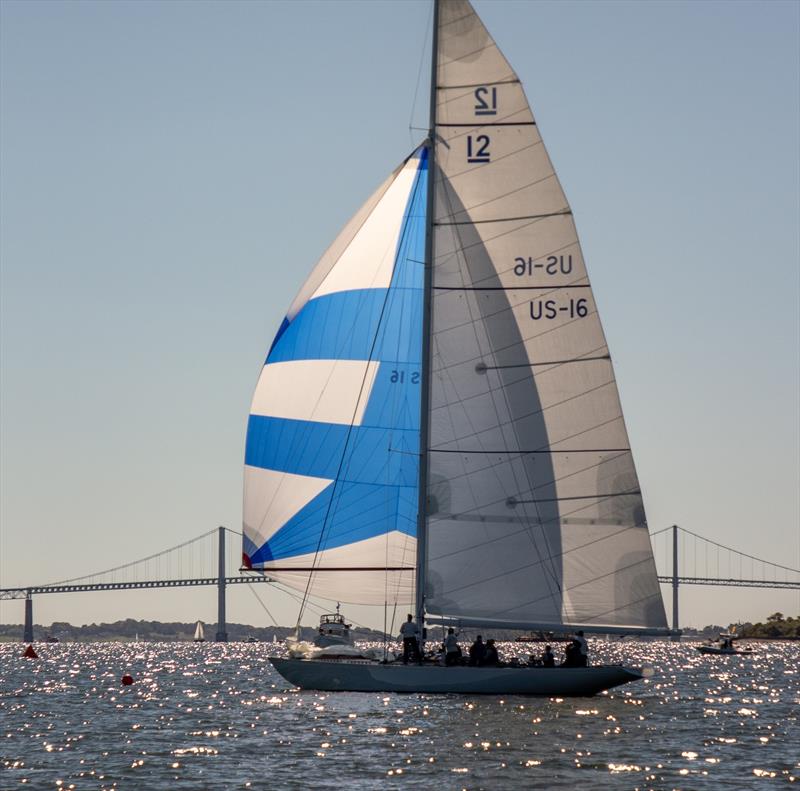 12 Metre North American Championship photo copyright Sarah Seaman Photography taken at Ida Lewis Yacht Club and featuring the 12m class