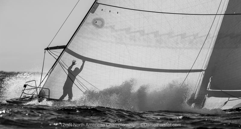 12 Metre North American Championship photo copyright Daniel Forster taken at Ida Lewis Yacht Club and featuring the 12m class