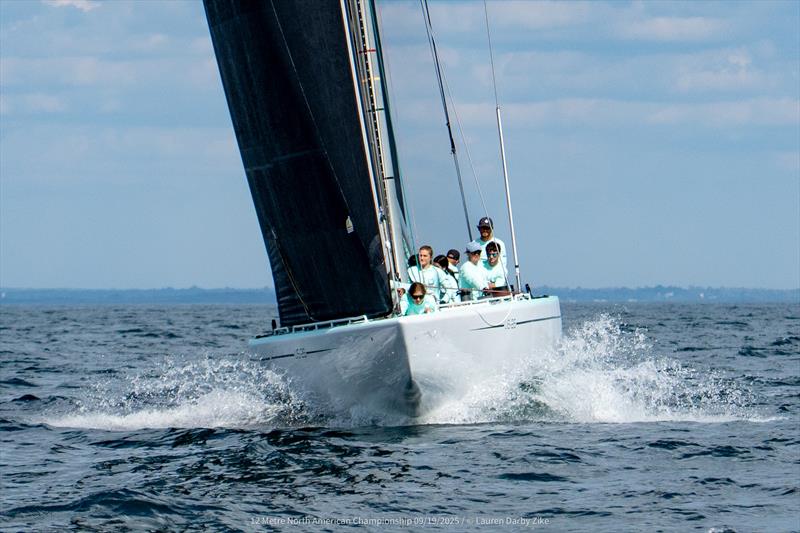 12 Metre North American Championship photo copyright Lauren Darby Zike taken at Ida Lewis Yacht Club and featuring the 12m class