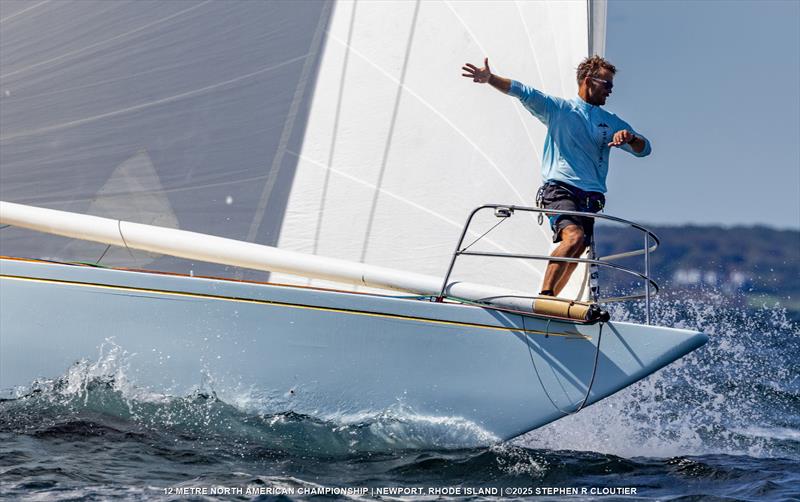 12 Metre North American Championship photo copyright Stephen R Cloutier taken at Ida Lewis Yacht Club and featuring the 12m class