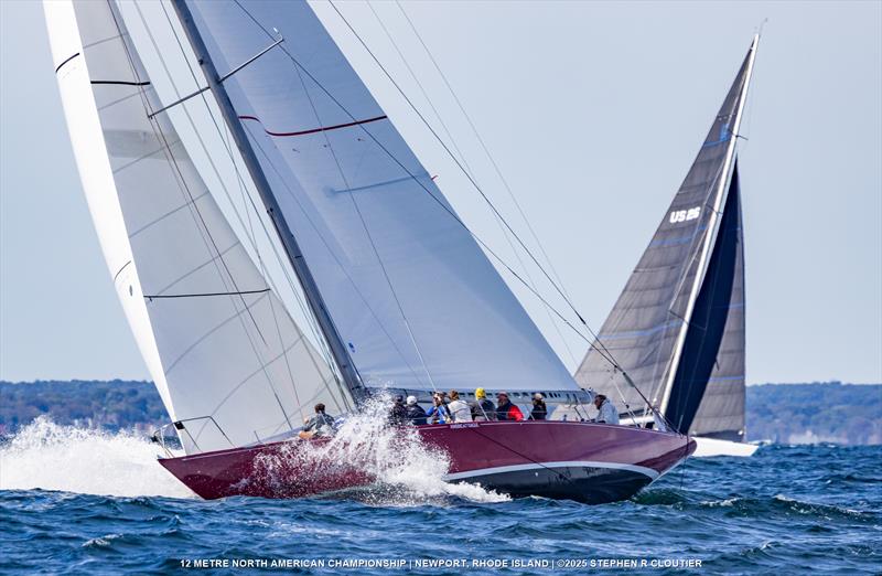 12 Metre North American Championship photo copyright Stephen R Cloutier taken at Ida Lewis Yacht Club and featuring the 12m class