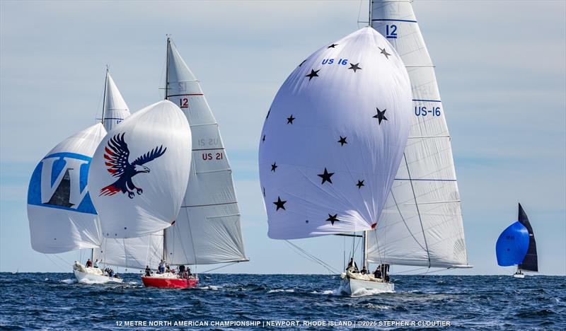12 Metre North American Championship photo copyright Stephen R Cloutier taken at Ida Lewis Yacht Club and featuring the 12m class