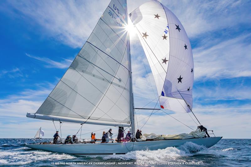 12 Metre North American Championship photo copyright Stephen R Cloutier taken at Ida Lewis Yacht Club and featuring the 12m class