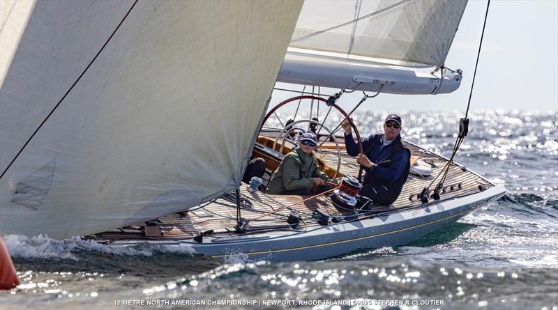12 Metre North American Championship photo copyright Stephen R Cloutier taken at Ida Lewis Yacht Club and featuring the 12m class