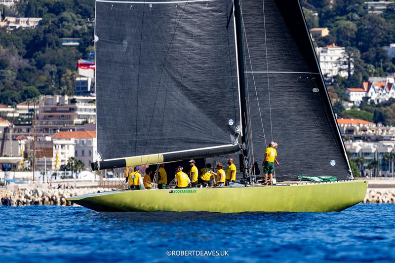 2025 Régates Royales de Cannes photo copyright Robert Deaves / www.robertdeaves.uk taken at Yacht Club de Cannes and featuring the 12m class