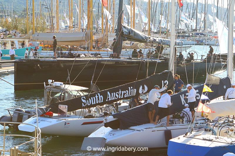 Les Voiles de Saint-Tropez Day 1 photo copyright Ingrid Abery / www.ingridabery.com taken at Société Nautique de Saint-Tropez and featuring the 12m class