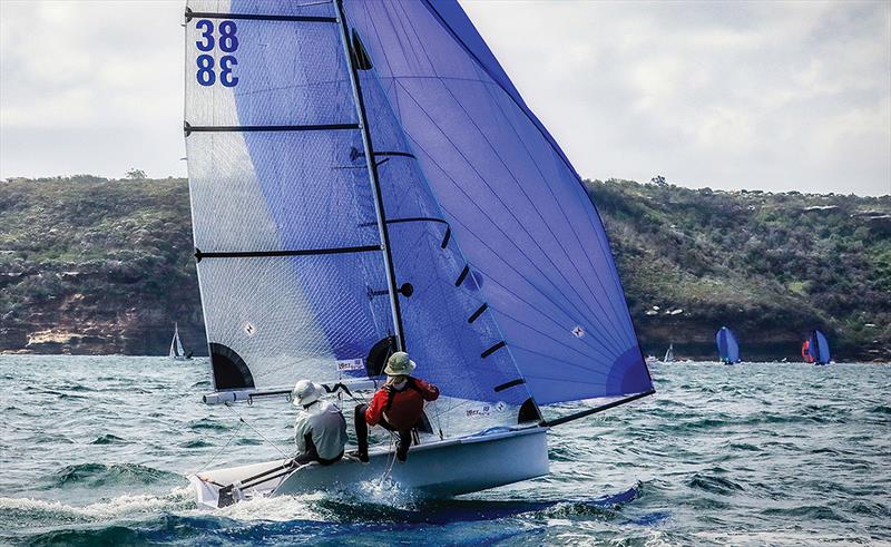 2017-18 Peroni Australia 16ft & 13ft Skiff Championships - Day 2 photo copyright Michael Chittenden taken at  and featuring the 13ft Skiff class