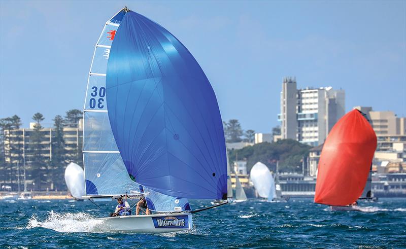 2017-18 Peroni Australia 16ft & 13ft Skiff Championships - Race 7 photo copyright Michael Chittenden taken at  and featuring the 13ft Skiff class