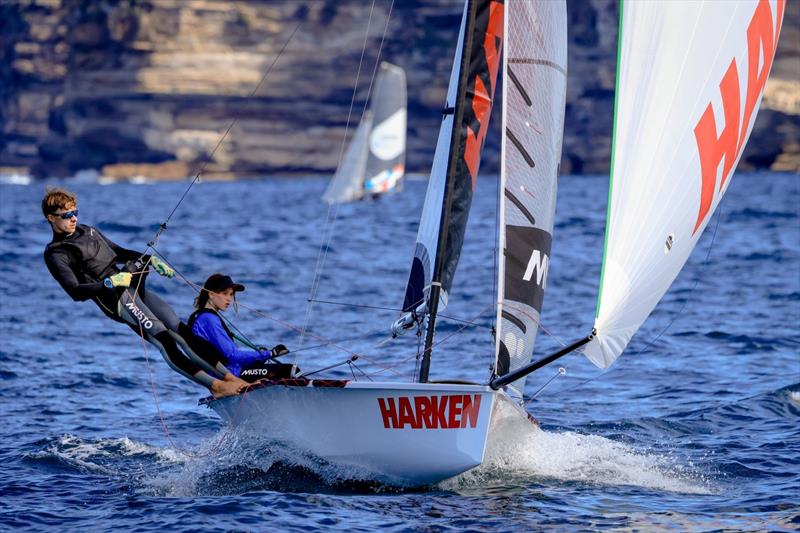 13'Skiff Winner Heidi Bates & Orlando Sadlik - photo © Sail Media