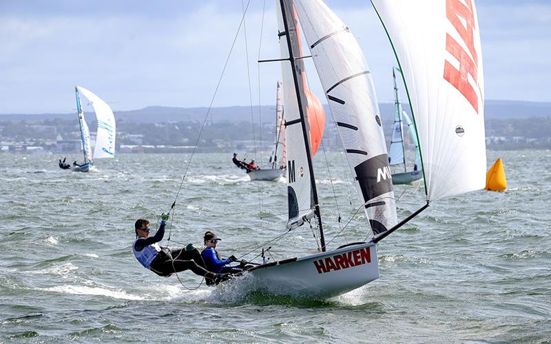 Harken 13 ft Skiff Team - 2023-24 13ft Skiff Australian Championships - photo © SailMedia