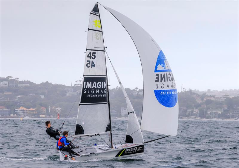 2025 Manly 16ft Skiff Sailing Club Championship - photo © Michael Chittenden
