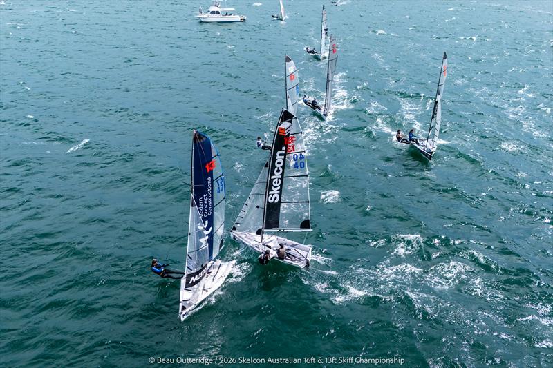 Skelcon Australian 16ft & 13ft Skiff Championship Invitation Race - photo © Beau Outteridge