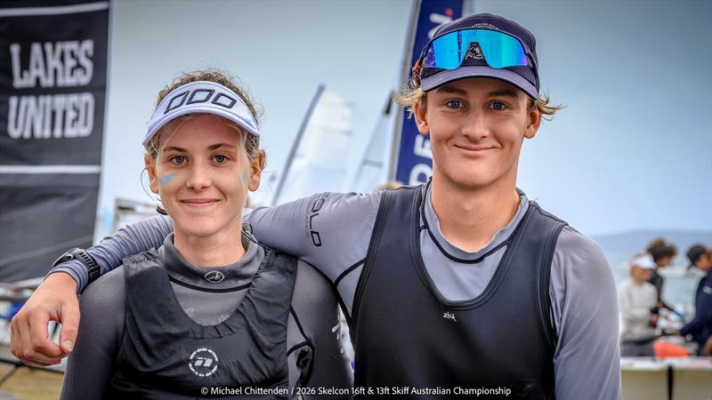 2026 Skelcon Australian 16ft & 13ft Skiff Championships  - photo © Michael Chitterden