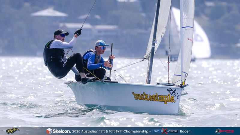 13ft Skiff Australian Championship wrap-up