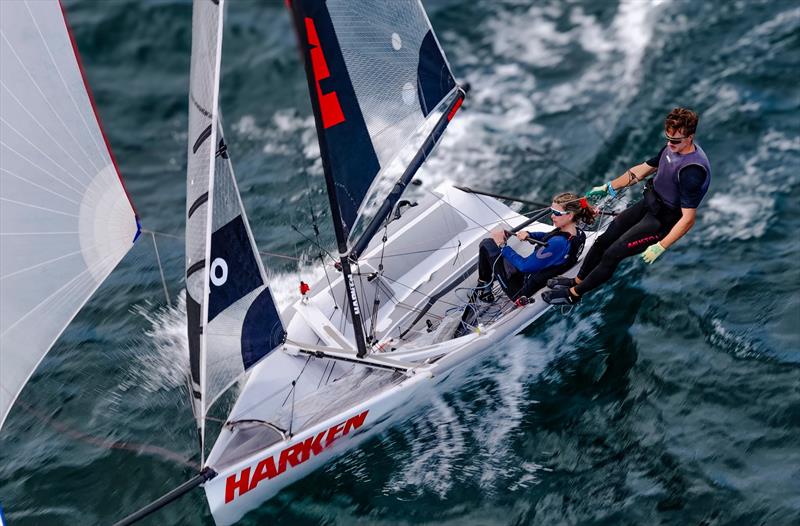 Harken - 13ft Skiff - 2026 Manly 16ft Skiff Sailing Club Championship - photo © SailMedia | Michael Chittenden