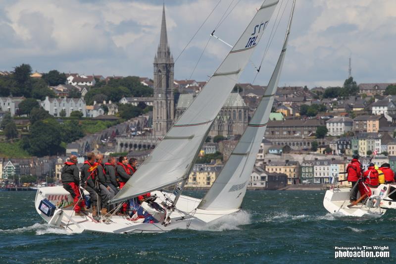 1720, Heroes & Villains on day 1 of Volvo Cork Week photo copyright Tim Wright / www.photoaction.com taken at Royal Cork Yacht Club and featuring the 1720 class