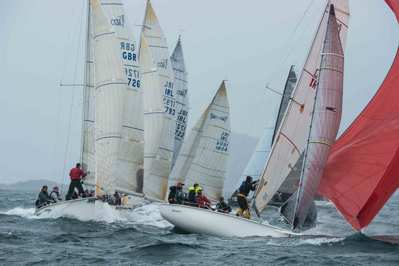 1720 Irish Nationals at Baltimore photo copyright Aedan Coffey taken at Baltimore Sailing Club and featuring the 1720 class