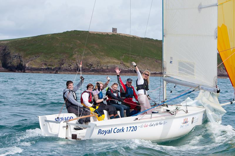 1720 at Volvo Cork Week 2016 photo copyright RCYC taken at Royal Cork Yacht Club and featuring the 1720 class