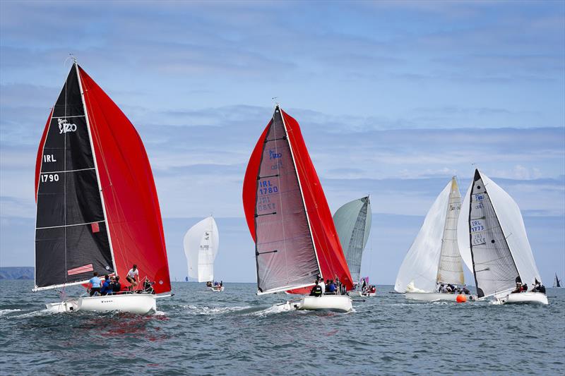 1720 Class - Volvo Cork Week photo copyright David Brannigan taken at Royal Cork Yacht Club and featuring the 1720 class