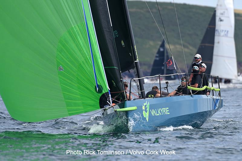 Cape 31 Valkyrie on day 1 of Volvo Cork Week 2022 - photo © Rick Tomlinson / Volvo Cork Week