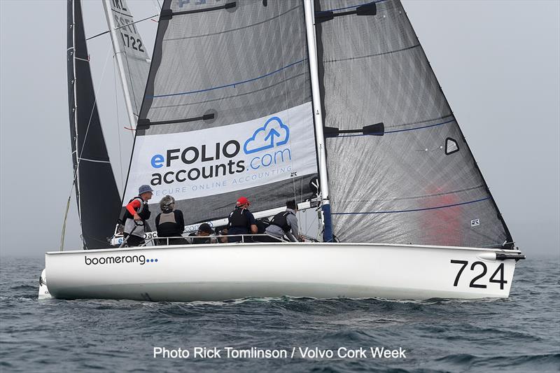 1720 Boomerang efolioaccounts.com on day 1 of Volvo Cork Week 2022 - photo © Rick Tomlinson / Volvo Cork Week