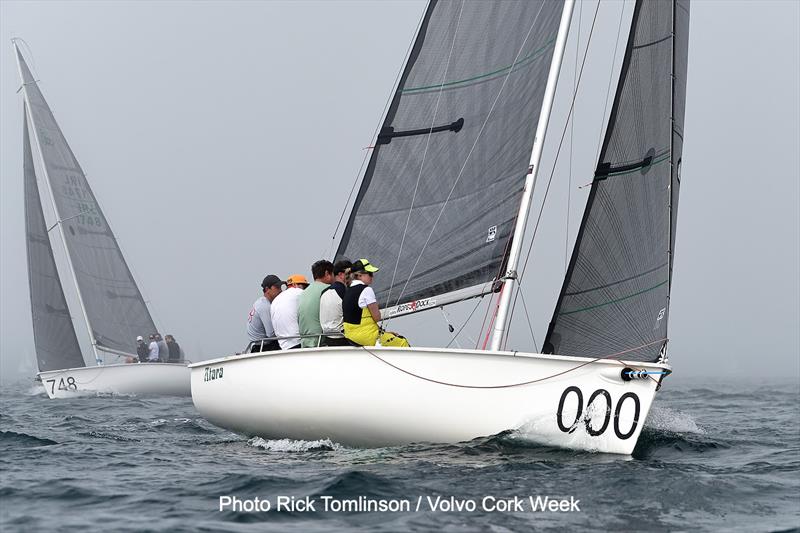 1720 Atara Robbie English, Aoife & Ross McDonald on day 1 of Volvo Cork Week 2022 - photo © Rick Tomlinson / Volvo Cork Week