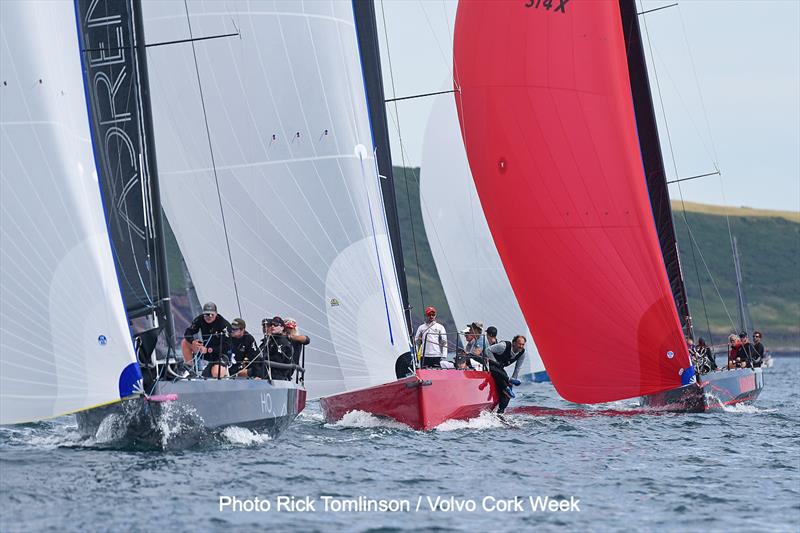 Cape 31 Antix on day 1 of Volvo Cork Week 2022 - photo © Rick Tomlinson / Volvo Cork Week