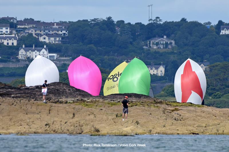 Day 3 of Volvo Cork Week 2022 photo copyright Rick Tomlinson / Volvo Cork Week taken at Royal Cork Yacht Club and featuring the 1720 class