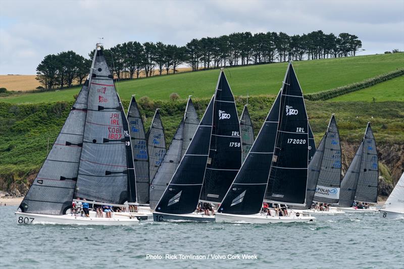 Day 3 of Volvo Cork Week 2022 photo copyright Rick Tomlinson / Volvo Cork Week taken at Royal Cork Yacht Club and featuring the 1720 class