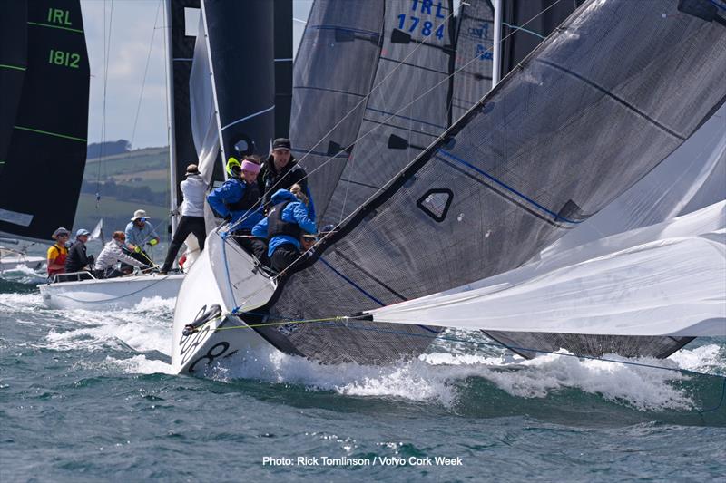 Spiced Beef on day 4 of Volvo Cork Week 2022 photo copyright Rick Tomlinson / Volvo Cork Week taken at Royal Cork Yacht Club and featuring the 1720 class